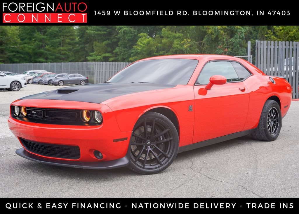 Used 2020 Dodge Challenger R/T Scat Pack w/ Dynamics Package RWD image 1