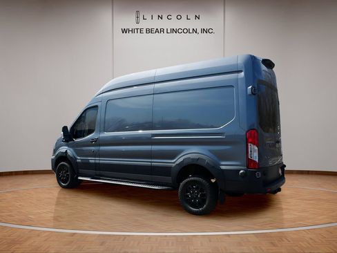 Used 2023 Ford Transit 350 148 High Roof AWD w/ Transit Trail Package image 7