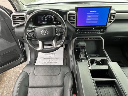 Used 2024 Toyota Tundra Limited w/ TRD Off-Road Package AWD/4WD image 12