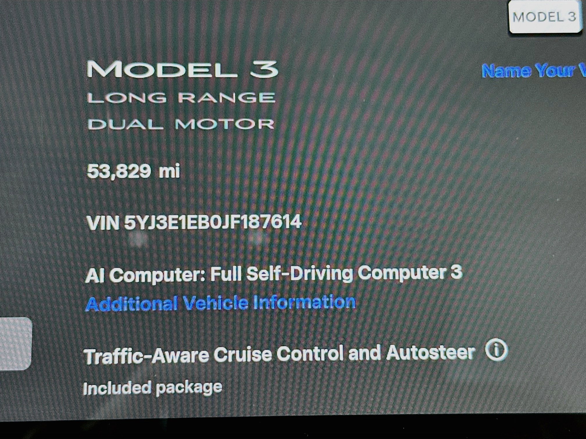 Used 2018 Tesla Model 3 Long Range AWD/4WD image 18