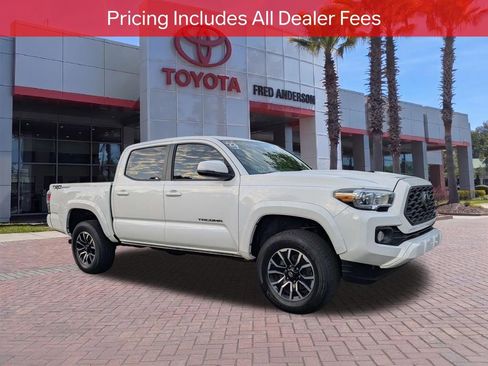 Used 2023 Toyota Tacoma TRD Sport RWD image 1