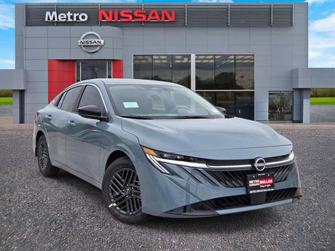 New 2026 Nissan Sentra SV w/ Floor Mat Package FWD image 1