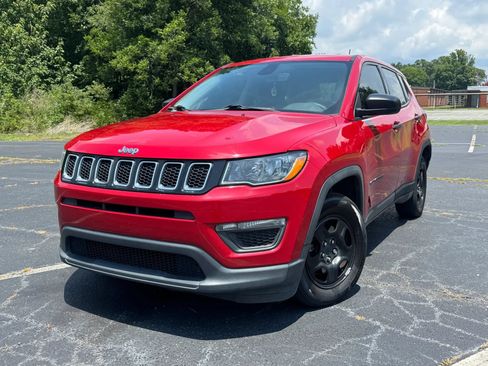 Used 2020 Jeep Compass Sport FWD image 1