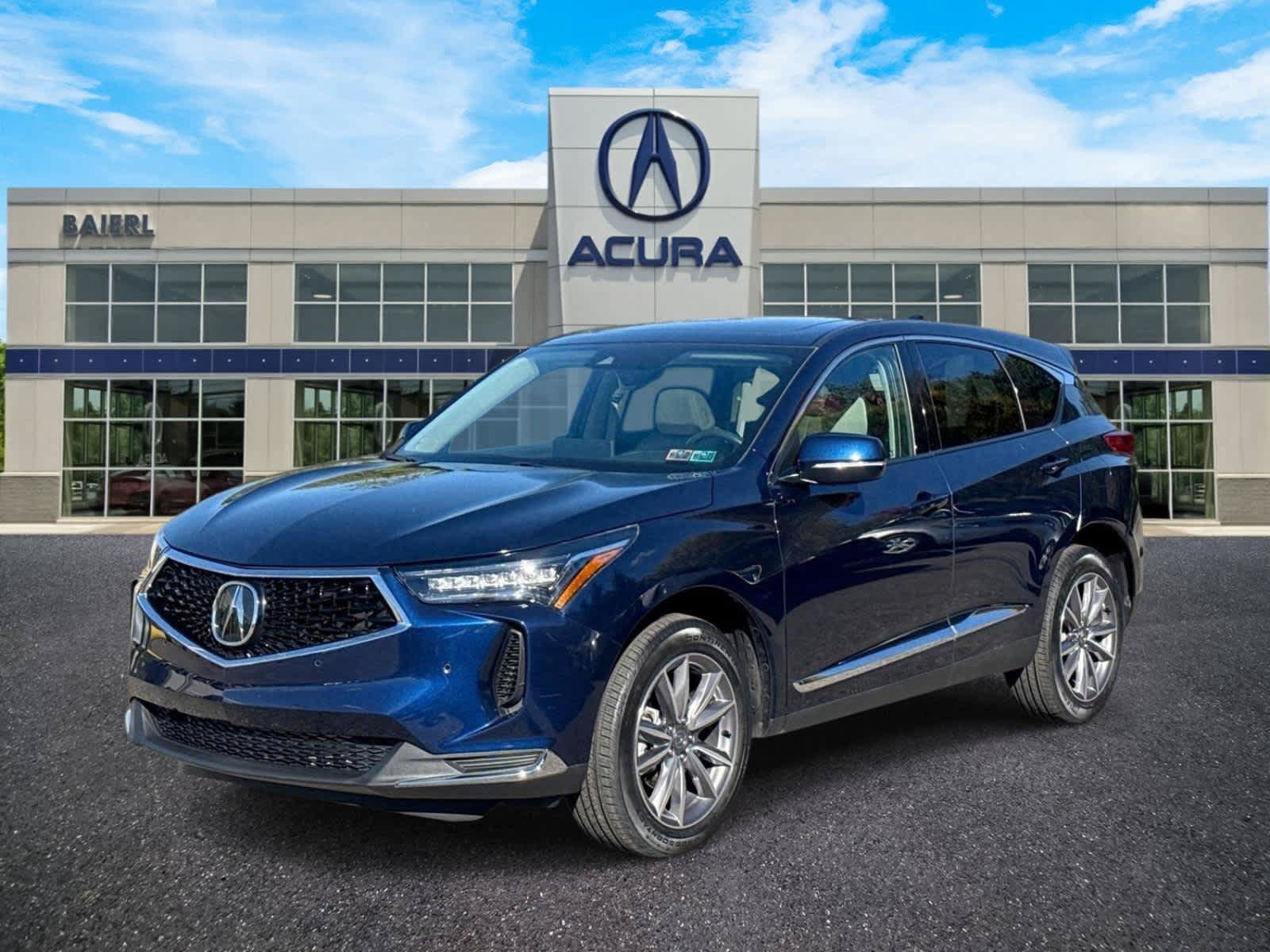 Certified 2023 Acura RDX w/ Technology Package AWD/4WD image 1