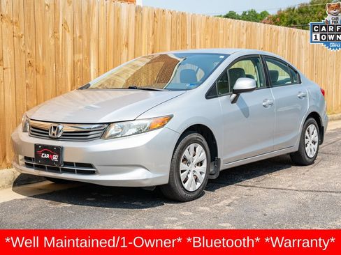 Used 2012 Honda Civic LX image 1