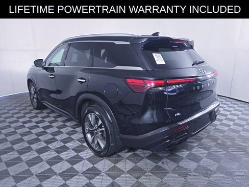 Certified 2025 INFINITI QX60 Luxe w/ Cargo Package AWD/4WD image 14