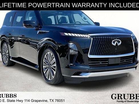 Certified 2025 INFINITI QX80 Sensory image 1