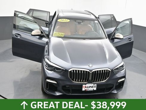 Used 2022 BMW X5 M50i image 62