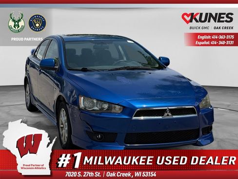 Used 2010 Mitsubishi Lancer ES FWD image 1