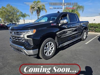 Certified 2022 Chevrolet Silverado 1500 LTZ w/ LTZ Premium Package