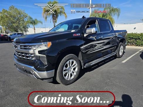 Certified 2022 Chevrolet Silverado 1500 LTZ w/ LTZ Premium Package image 1