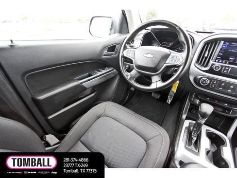 Used 2022 Chevrolet Colorado LT w/ LT Convenience Package RWD image 9