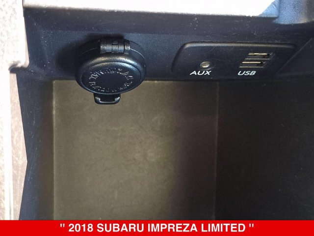 Used 2018 Subaru Impreza 2.0i Limited AWD/4WD image 26