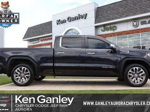 Used 2023 GMC Sierra 1500 Denali w/ Denali Reserve Package AWD/4WD image 1