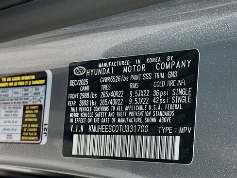 New 2026 Genesis GV80 3.5T Prestige AWD/4WD image 24