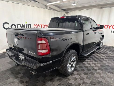 Used 2020 RAM 1500 Laramie AWD/4WD image 8
