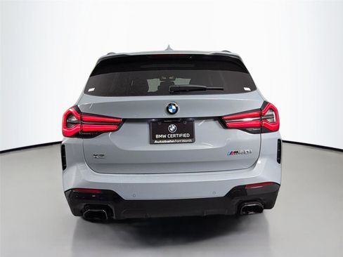 Certified 2024 BMW X3 M40i w/ Premium Package AWD/4WD image 6