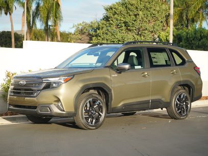 New 2026 Subaru Forester Premium