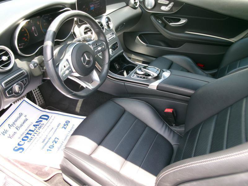 Used 2021 Mercedes-Benz C 300 Cabriolet image 10