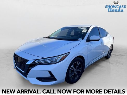 Used 2023 Nissan Sentra SV FWD image 2