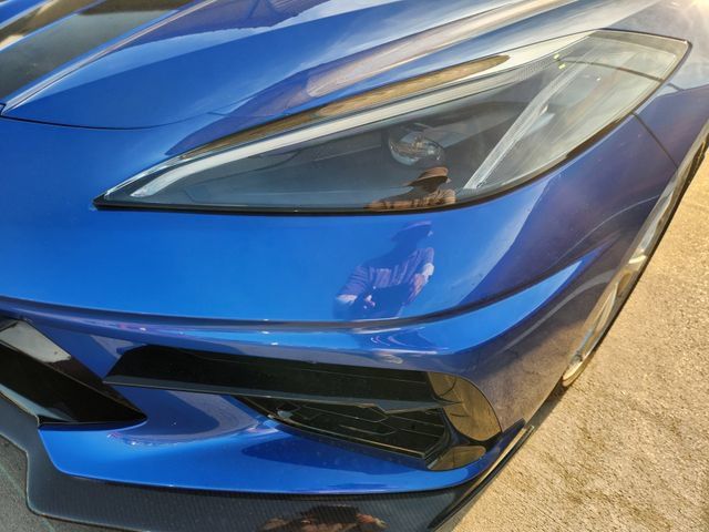 Used 2022 Chevrolet Corvette Stingray Premium Cpe w/ Z51 Performance Package RWD image 7