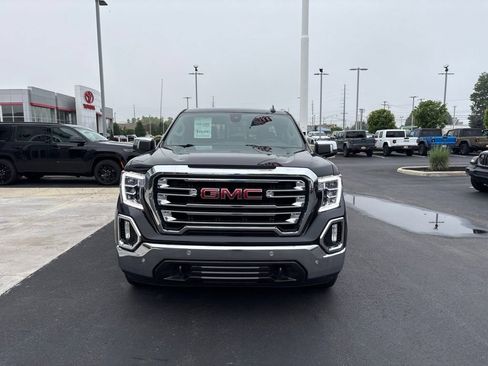 Used 2021 GMC Sierra 1500 SLT w/ SLT Premium Plus Package AWD/4WD image 10