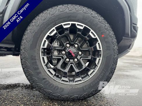New 2026 GMC Canyon AT4 image 9