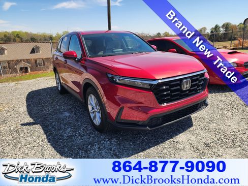 Used 2024 Honda CR-V EX-L image 1