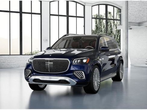 New 2026 Mercedes-Benz Maybach GLS 600 4MATIC image 43