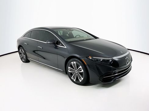 Certified 2023 Mercedes-Benz EQS 450+ Sedan image 1