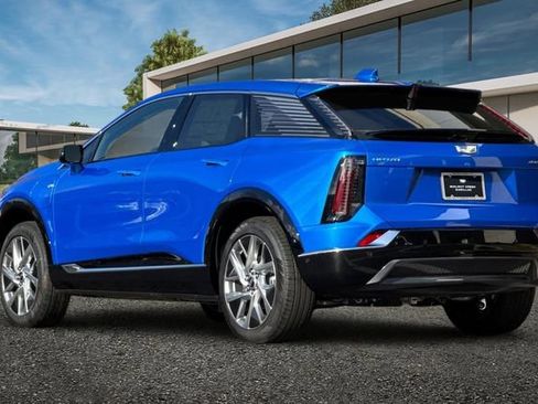 New 2026 Cadillac Optiq Luxury 1 w/ LPO, Floor Liner Package RWD image 6