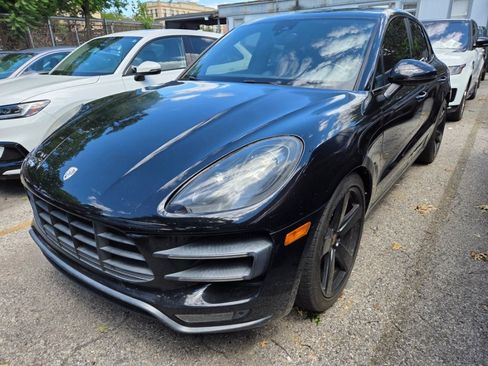 Used 2016 Porsche Macan Turbo w/ Premium Package Plus AWD/4WD image 1
