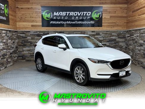 Used 2019 MAZDA CX-5 Grand Touring w/ GT Premium Package image 1