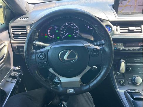 Used 2014 Lexus CT 200h w/ F Sport w/Nuluxe Interior image 17