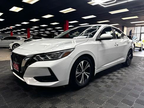 Used 2020 Nissan Sentra SV FWD image 7