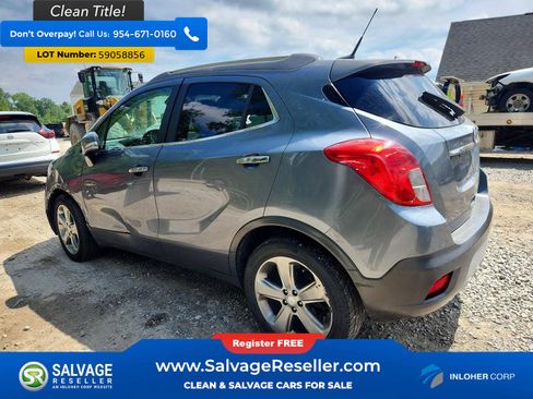 Used 2014 Buick Encore Leather FWD image 3