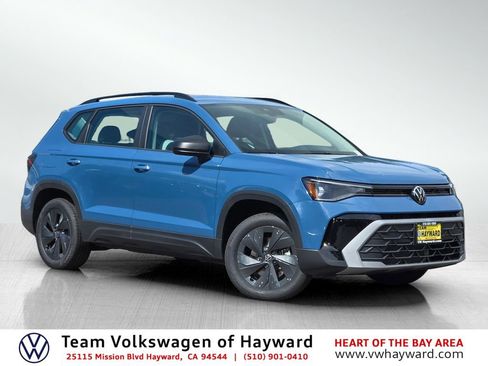 New 2026 Volkswagen Taos S FWD image 1