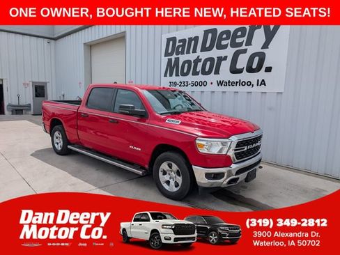 Used 2024 RAM 1500 Big Horn AWD/4WD image 1