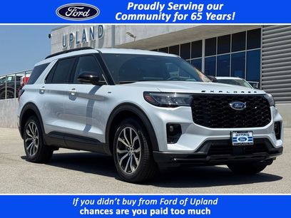 New 2026 Ford Explorer ST-Line