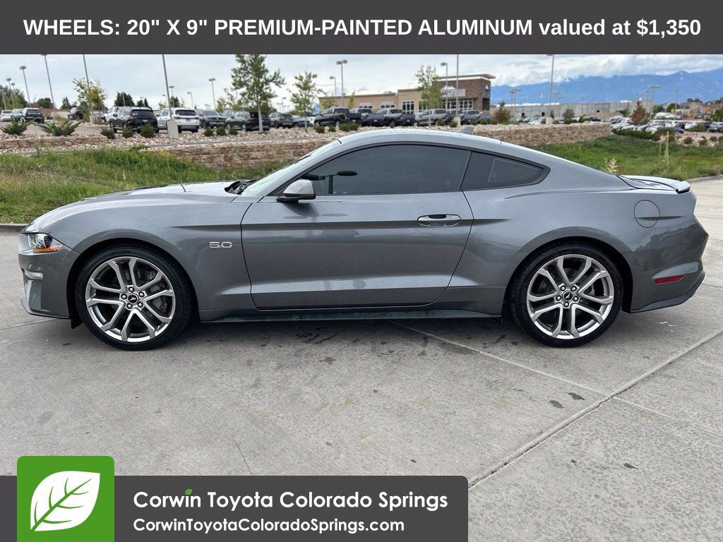 Used 2021 Ford Mustang GT Premium RWD image 4