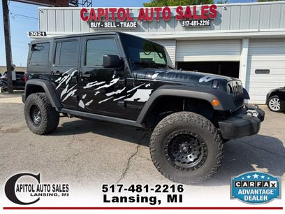 Used 2016 Jeep Wrangler Unlimited Sport