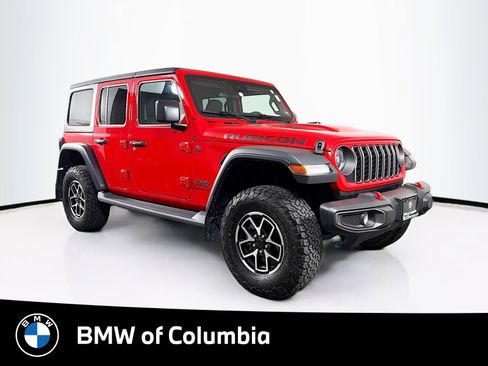 Used 2024 Jeep Wrangler Unlimited Rubicon w/ Safety Group AWD/4WD image 1