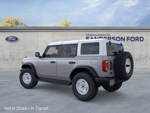 New 2026 Ford Bronco Heritage Edition AWD/4WD image 4