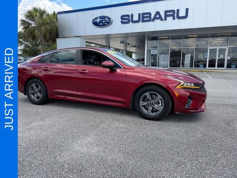 Used 2021 Kia K5 LXS AWD/4WD image 1