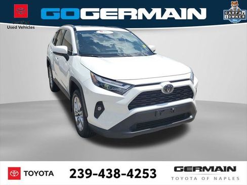 Certified 2025 Toyota RAV4 XLE Premium w/ Weather Package FWD image 3