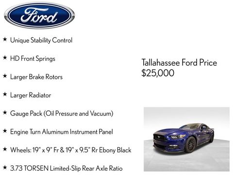 Used 2016 Ford Mustang GT w/ GT Performance Package image 13