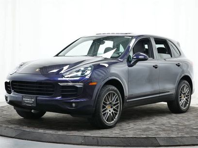 Used 2018 Porsche Cayenne Platinum Edition