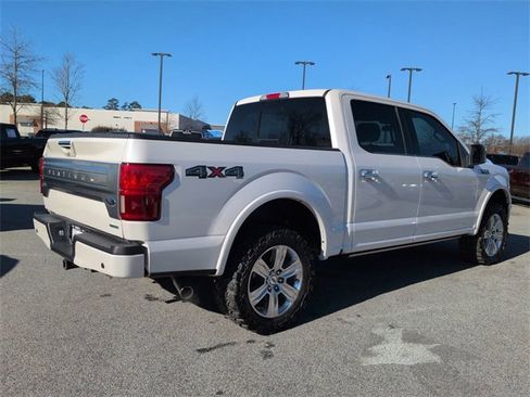 Used 2019 Ford F150 Platinum w/ Equipment Group 701A Luxury image 4