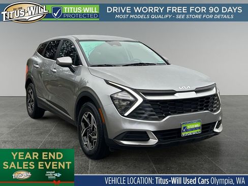 Used 2023 Kia Sportage LX image 1