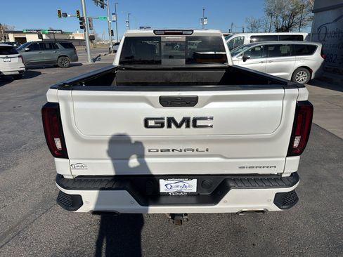 Used 2019 GMC Sierra 1500 Denali w/ Driver Alert Package II AWD/4WD image 7